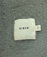 RINEN（リネン）テーラードジャケット グレー サイズ:1(S位) メンズ/2200704217034