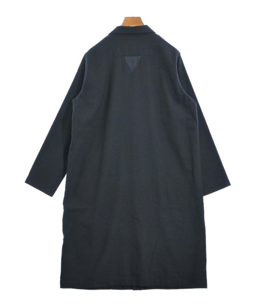 RINEN（リネン）シャツワンピース 紺 サイズ:1(S位) レディース/2200659928023