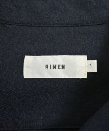 RINEN（リネン）シャツワンピース 紺 サイズ:1(S位) レディース/2200659928023