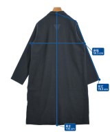 RINEN（リネン）シャツワンピース 紺 サイズ:1(S位) レディース/2200659928023