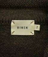 RINEN（リネン）カーディガン 茶 サイズ:2(M位) レディース/2200659928030