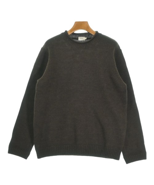 RINEN(リネン)ニット・セーター 茶 サイズ:3(L位)/2200659928047