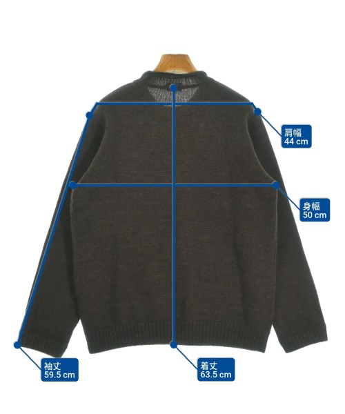 RINEN（リネン）ニット・セーター 茶 サイズ:3(L位) レディース/2200659928047