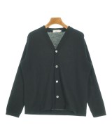 RINEN（リネン）カーディガン 黒 サイズ:1(S位) レディース/2200659928054