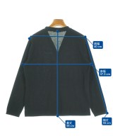 RINEN（リネン）カーディガン 黒 サイズ:1(S位) レディース/2200659928054