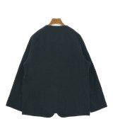 RINEN（リネン）ノーカラージャケット 紺 サイズ:1(S位) レディース/2200663916047