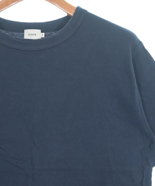RINEN（リネン）Tシャツ・カットソー 紺 サイズ:2(M位) メンズ/2200665915086