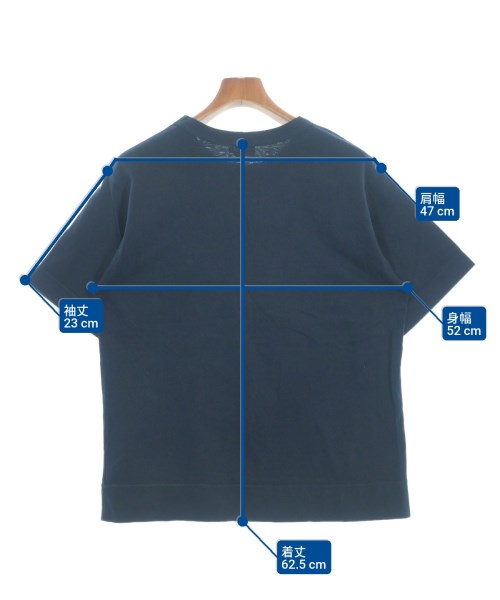 RINEN（リネン）Tシャツ・カットソー 紺 サイズ:2(M位) メンズ/2200665915086
