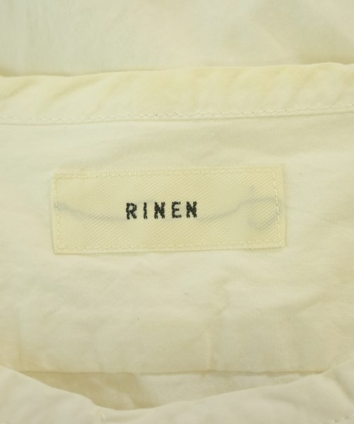 RINEN（リネン）カジュアルシャツ 白 サイズ:F レディース/2200714570020