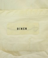 RINEN（リネン）カジュアルシャツ 白 サイズ:F レディース/2200714570020