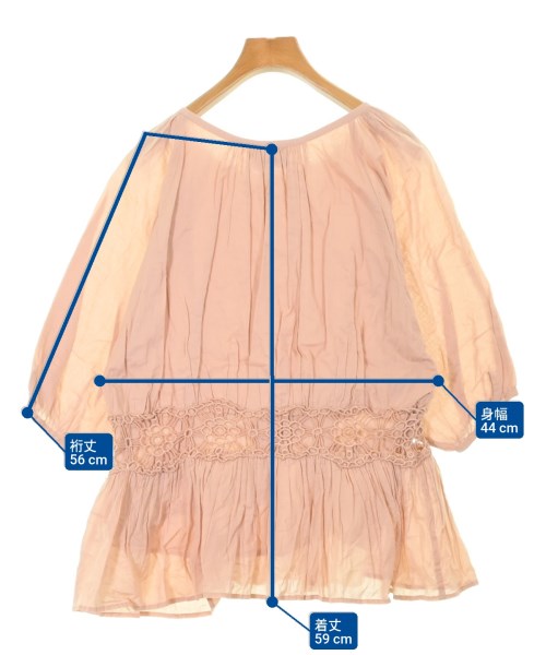 Lourmarin（ルールマラン）カジュアルシャツ ピンク サイズ:-(M位) レディース/2200636627079