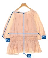 Lourmarin（ルールマラン）カジュアルシャツ ピンク サイズ:-(M位) レディース/2200636627079