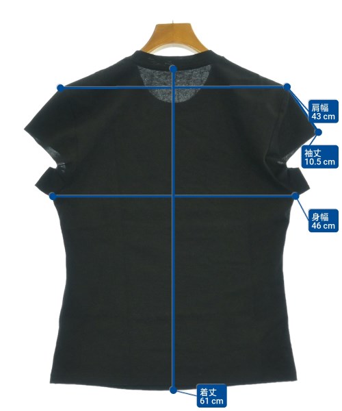 JNBY（ジェーエヌビーワイ）Tシャツ・カットソー 黒 サイズ:40(M位) レディース/2200623318072