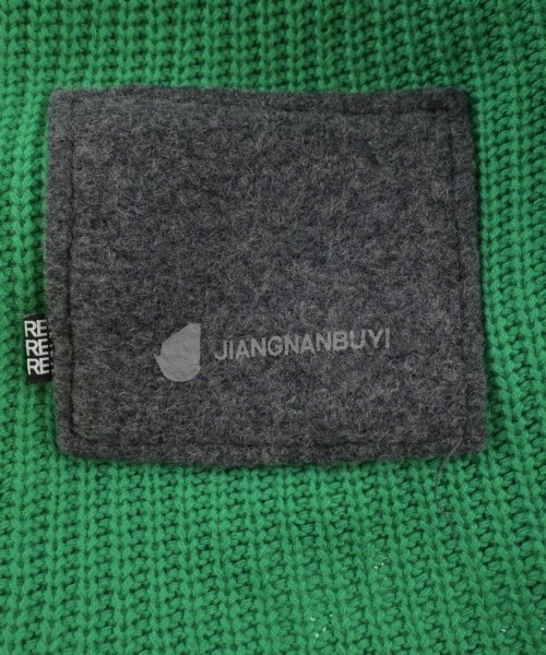 JNBY（ジェーエヌビーワイ）マフラー 緑 サイズ:- レディース/2200626417017