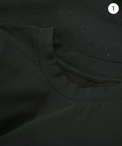 JNBY（ジェーエヌビーワイ）Tシャツ・カットソー 黒 サイズ:3(L位) レディース/2200633333027