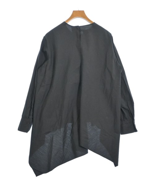 JNBY（ジェーエヌビーワイ）カジュアルシャツ 黒 サイズ:F レディース/2200633333034