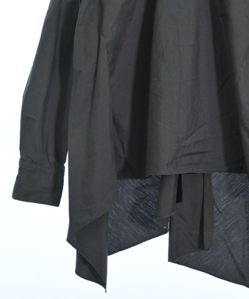 JNBY（ジェーエヌビーワイ）カジュアルシャツ 黒 サイズ:F レディース/2200633333034