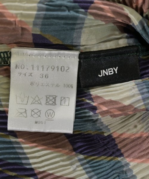 JNBY（ジェーエヌビーワイ）ブラウス ベージュ サイズ:36(S位) レディース/2200671892050
