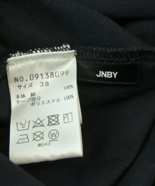 JNBY（ジェーエヌビーワイ）Tシャツ・カットソー 黒 サイズ:38(M位) レディース/2200693395065