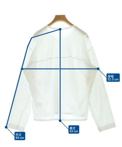 JNBY（ジェーエヌビーワイ）Tシャツ・カットソー 白 サイズ:L レディース/2200693395072