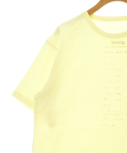 JNBY（ジェーエヌビーワイ）Tシャツ・カットソー 黄 サイズ:40(M位) レディース/2200693395133