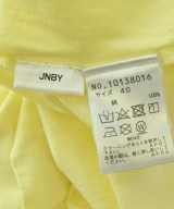 JNBY（ジェーエヌビーワイ）Tシャツ・カットソー 黄 サイズ:40(M位) レディース/2200693395133