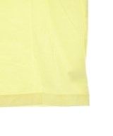 JNBY（ジェーエヌビーワイ）Tシャツ・カットソー 黄 サイズ:40(M位) レディース/2200693395133