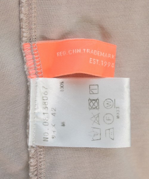 JNBY（ジェーエヌビーワイ）Tシャツ・カットソー ピンク サイズ:42(L位) レディース/2200695579081