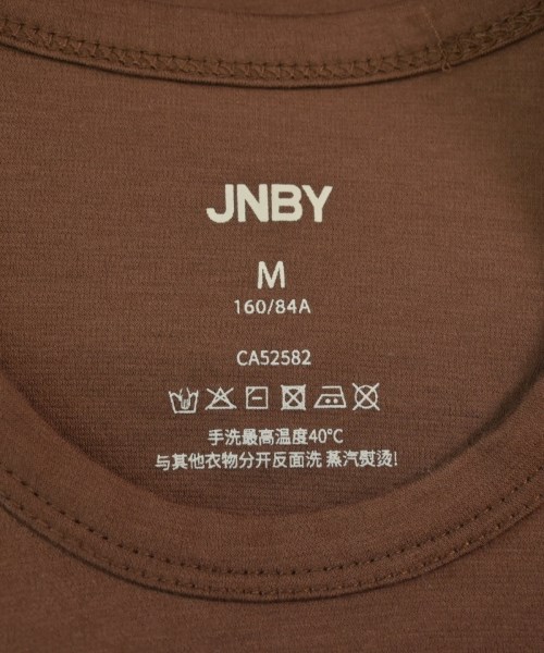 JNBY（ジェーエヌビーワイ）Tシャツ・カットソー 茶 サイズ:M レディース/2200695579098