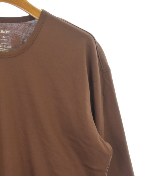 JNBY（ジェーエヌビーワイ）Tシャツ・カットソー 茶 サイズ:M レディース/2200695579098