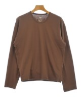 JNBY（ジェーエヌビーワイ）Tシャツ・カットソー 茶 サイズ:M レディース/2200695579098