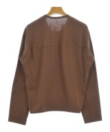 JNBY（ジェーエヌビーワイ）Tシャツ・カットソー 茶 サイズ:M レディース/2200695579098