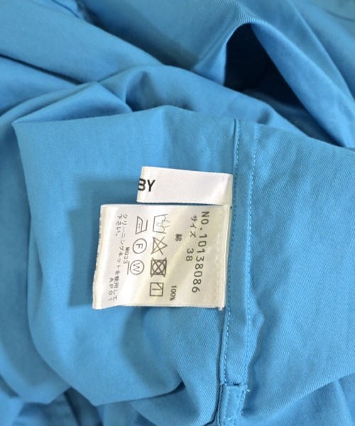 JNBY（ジェーエヌビーワイ）Tシャツ・カットソー 青 サイズ:38(M位) レディース/2200700715015