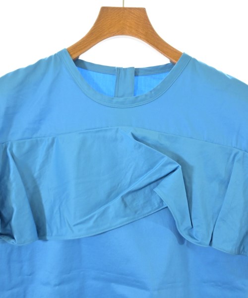 JNBY（ジェーエヌビーワイ）Tシャツ・カットソー 青 サイズ:38(M位) レディース/2200700715015