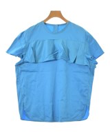 JNBY（ジェーエヌビーワイ）Tシャツ・カットソー 青 サイズ:38(M位) レディース/2200700715015