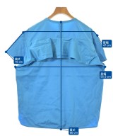 JNBY（ジェーエヌビーワイ）Tシャツ・カットソー 青 サイズ:38(M位) レディース/2200700715015