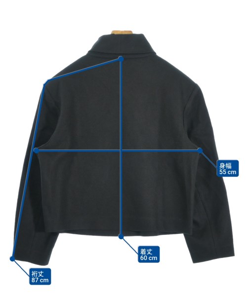 JNBY（ジェーエヌビーワイ）カジュアルシャツ 黒 サイズ:F レディース/2200658107054