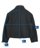 JNBY（ジェーエヌビーワイ）カジュアルシャツ 黒 サイズ:F レディース/2200658107054