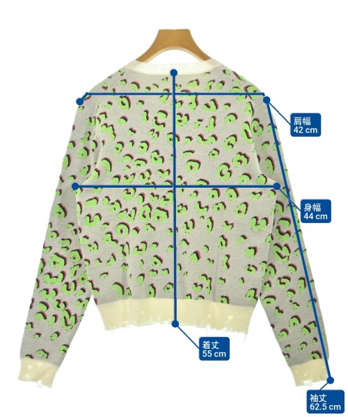 JNBY（ジェーエヌビーワイ）ニット・セーター グレー サイズ:38(M位) レディース/2200658338052
