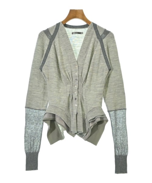 JNBY(ジェーエヌビーワイ)カーディガン グレー サイズ:M/2200662195023