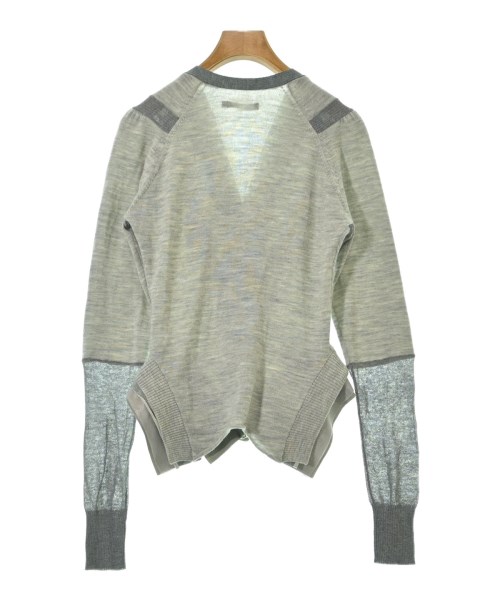 JNBY（ジェーエヌビーワイ）カーディガン グレー サイズ:M レディース/2200662195023