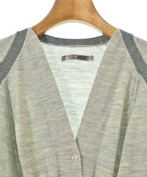 JNBY（ジェーエヌビーワイ）カーディガン グレー サイズ:M レディース/2200662195023