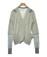 JNBY（ジェーエヌビーワイ）カーディガン グレー サイズ:M レディース/2200662195023