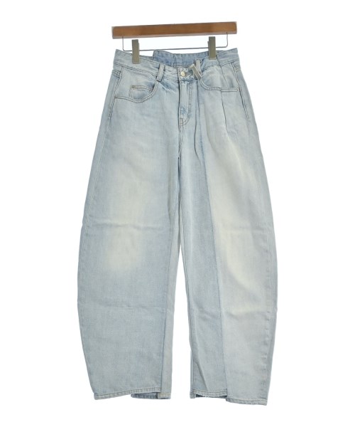JNBY(ジェーエヌビーワイ)デニムパンツ 青 サイズ:M/2200641285035
