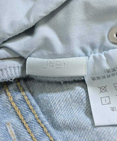 JNBY（ジェーエヌビーワイ）デニムパンツ 青 サイズ:M レディース/2200641285035