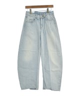 JNBY（ジェーエヌビーワイ）デニムパンツ 青 サイズ:M レディース/2200641285035