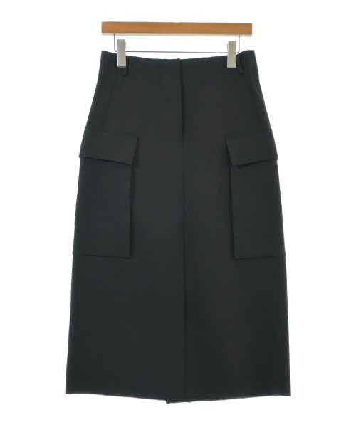 JNBY(ジェーエヌビーワイ)ロング・マキシ丈スカート 黒 サイズ:L/2200650065017