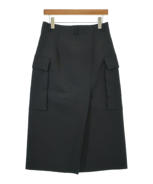 JNBY（ジェーエヌビーワイ）ロング・マキシ丈スカート 黒 サイズ:L レディース/2200650065017