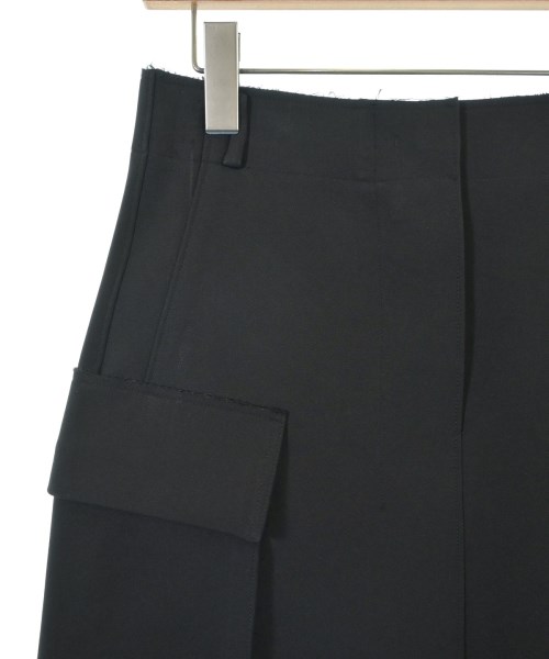 JNBY（ジェーエヌビーワイ）ロング・マキシ丈スカート 黒 サイズ:L レディース/2200650065017