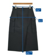 JNBY（ジェーエヌビーワイ）ロング・マキシ丈スカート 黒 サイズ:L レディース/2200650065017